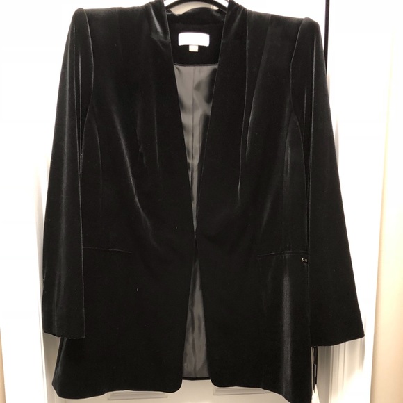 Calvin klein velvet jacket Clearance
